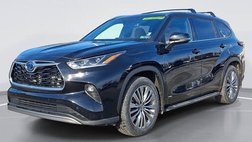 2024 Toyota Highlander Hybrid Platinum