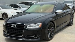 2015 Audi S8 4.0T quattro