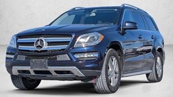 2014 Mercedes-Benz GL-Class GL 450 4MATIC