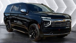 2025 Chevrolet Tahoe Premier