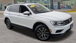2021 Volkswagen Tiguan SE