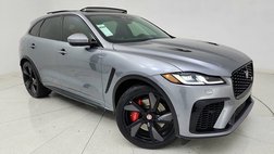 2022 Jaguar F-PACE SVR