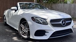 2018 Mercedes-Benz E-Class E 400