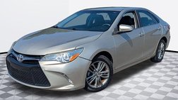2017 Toyota Camry SE