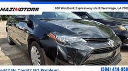 2017 Toyota Corolla LE