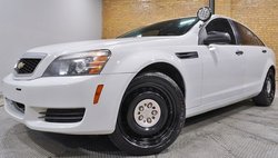 2017 Chevrolet Caprice Police