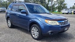 2012 Subaru Forester 2.5X Limited