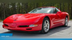 2002 Chevrolet Corvette Base