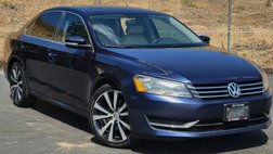 2013 Volkswagen Passat SE PZEV