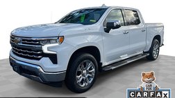 2022 Chevrolet Silverado 1500 LTZ