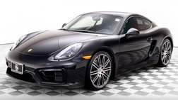 2015 Porsche Cayman GTS