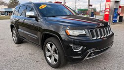 2014 Jeep Grand Cherokee Overland