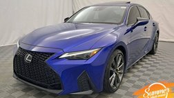 2021 Lexus IS 350 F SPORT