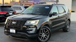 2016 Ford Explorer Sport