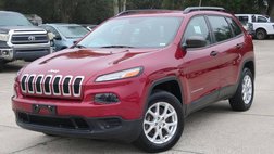 2015 Jeep Cherokee Sport
