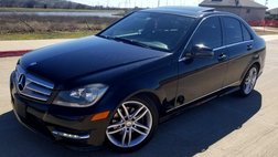 2013 Mercedes-Benz C-Class C250 Sport Sedan