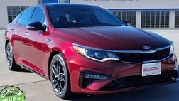 2019 Kia Optima SX Turbo