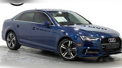 2018 Audi A4 2.0T ultra Premium Plus