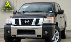 2012 Nissan Titan SV