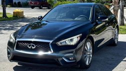 2018 Infiniti Q50 3.0T Luxe