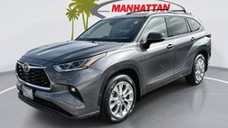 2022 Toyota Highlander Limited