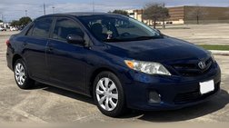 2012 Toyota Corolla LE
