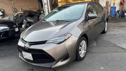 2018 Toyota Corolla LE