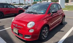2012 Fiat 500 Sport