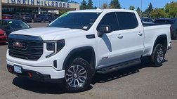 2022 GMC Sierra 1500 AT4