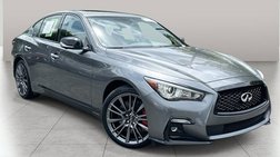 2024 Infiniti Q50 Red Sport 400