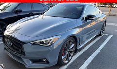2022 Infiniti Q60 Red Sport 400