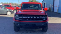 2023 Ford Bronco Outer Banks Advanced