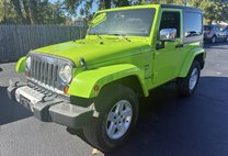 2013 Jeep Wrangler Sahara