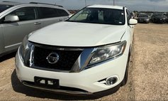 2014 Nissan Pathfinder S