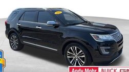 2017 Ford Explorer Platinum