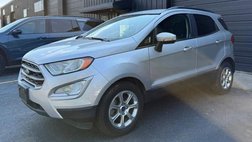 2020 Ford EcoSport SE