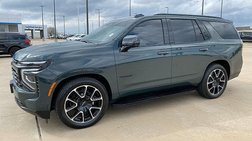 2025 Chevrolet Tahoe RST