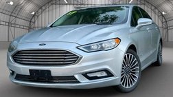 2017 Ford Fusion Hybrid Titanium
