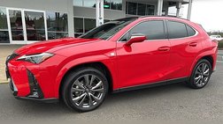 2024 Lexus UX 250h F SPORT Design