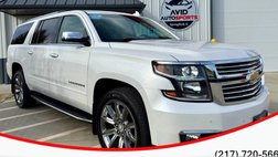 2018 Chevrolet Suburban Shield Premier