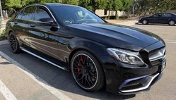 2016 Mercedes-Benz C-Class AMG C 63 S