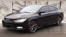 2015 Chrysler 200 S