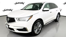 2017 Acura MDX SH-AWD w/Tech