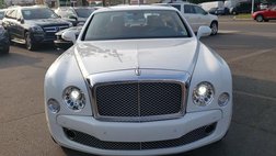 2012 Bentley Mulsanne Base