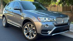 2016 BMW X3 xDrive28i