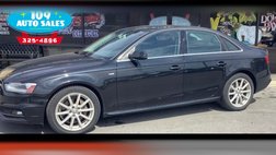 2014 Audi A4 2.0T quattro Premium Plus