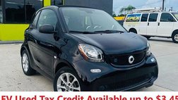 2018 Smart Fortwo Electric Drive pure