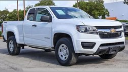 2020 Chevrolet Colorado Work Truck