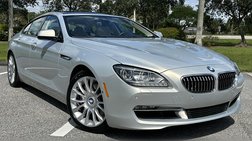 2014 BMW 6 Series 650i xDrive Gran Coupe