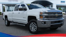 2019 Chevrolet Silverado 3500HD LTZ